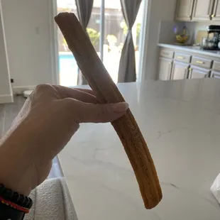 Churro with caketa