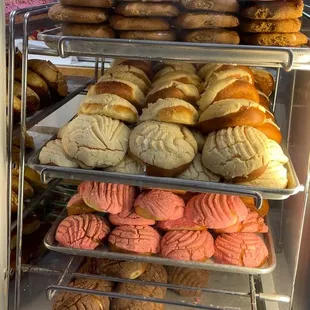 Conchas - made fresh daily. Sometimes hot at 1:30 and you haven&apos;t lived until you&apos;ve had a hot conchas