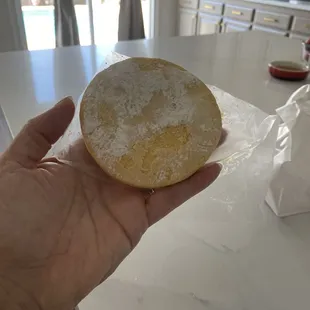 Polvoron or galleta