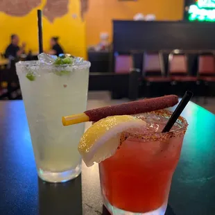 Watermelon Chili Cocktail