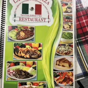 Cover menu