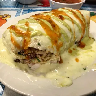 Tripa burrito.  amazing