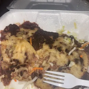 Bean and cheese pupusas