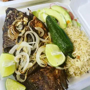 Mojarra Frita