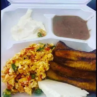 Desayuno Salvadoreño
