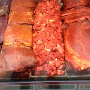 Water dripping on the meat. Not good!