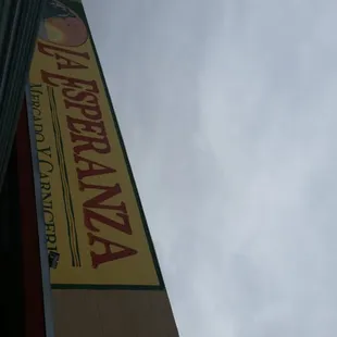 a sign for a mexican restaurant