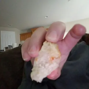 Tamales bought from La Esperanza market yesterday.  Ate some today,  just a tiny bit of meat with color.  So bought masa tamales.