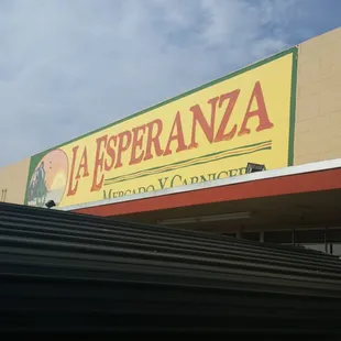 the front of a restaurant