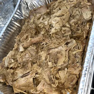 14 lbs of carnitas