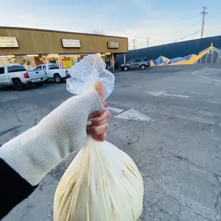 The most perfect masa for tamales!