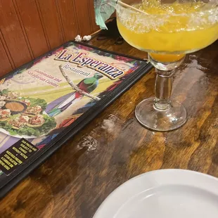 Mango margarita