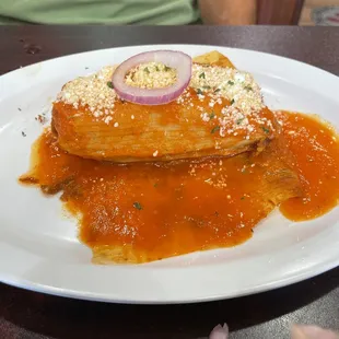 Guatemalan tamal