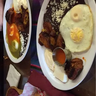 Huevos Divorciados