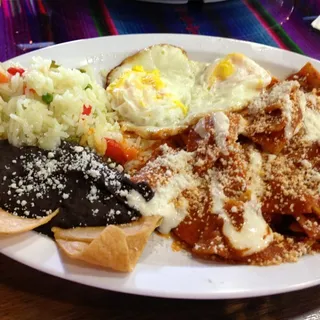 Chilaquiles