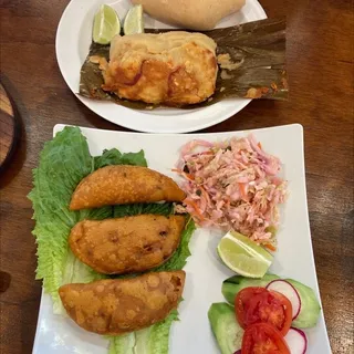 3 Pastelitos De Carne