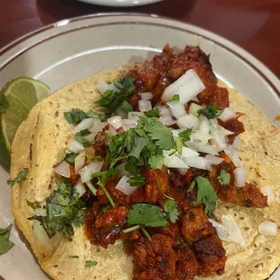 Vegan Al Pastor