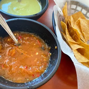 Chips and Salsa