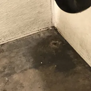 Dirty restroom gets an F on cleanliness