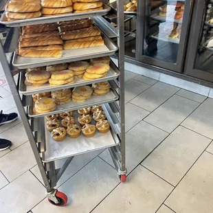 Freshly made and restocking!