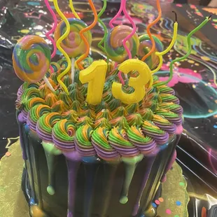 I get all my cakes here, they always come out beautifully and delicious!