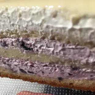 Delicious and very sweet with extra syrup in the crust, creamy and flan like on top