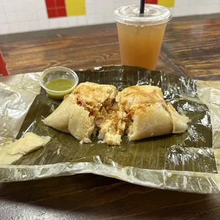 Aguas Frescas (Tamarindo, Horchata y Jamaica)