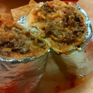 Asada burrito