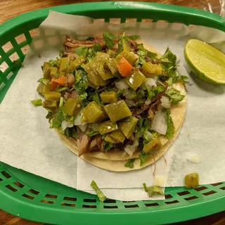 Carnitas Taco