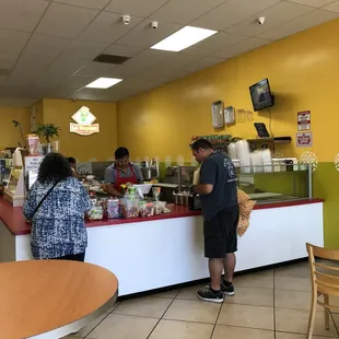 La Espiga is still open! Best spot for raspados and antojitos!
