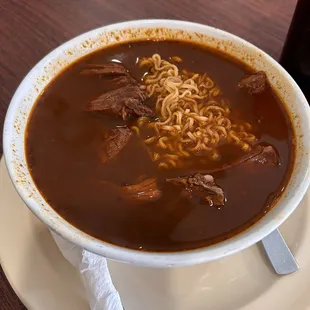 Birria ramen