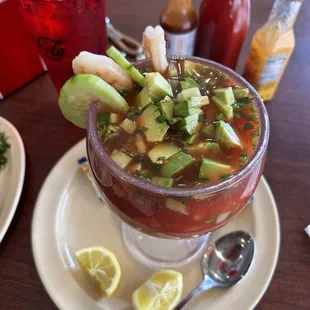 Shrimp cocktail - 18 dollars