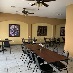 Dining area