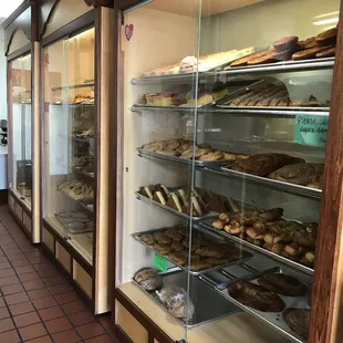 Mexican bread assortment