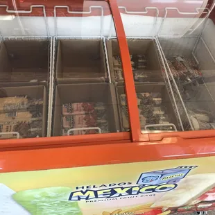 Paletas if you have room