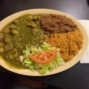Chile verde Mmmmmm!