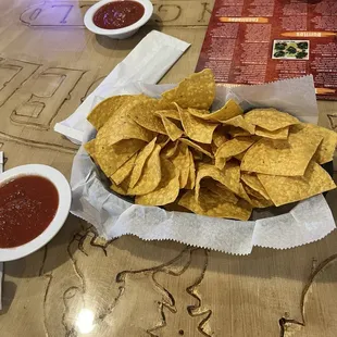 Chips and salsa
