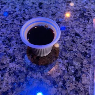 Coffee sample