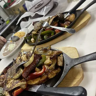 Parrilladas para una persona