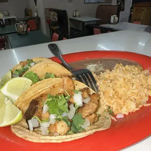 Taco plate