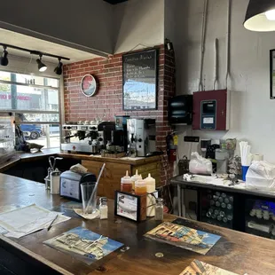 a view of a coffee shop