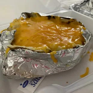 Massive baked potato