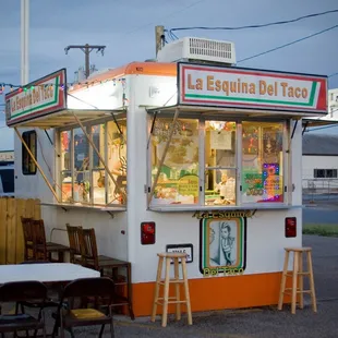 a food stand