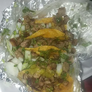 tacos, food
