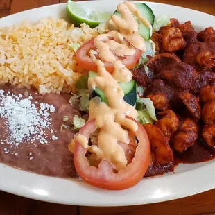Camerones A la diabla. Absolutely amazing.