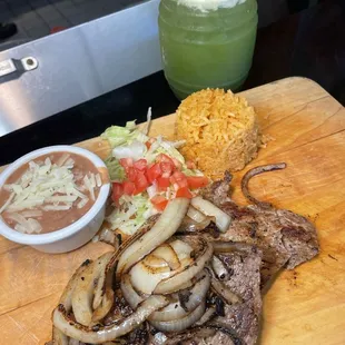 Delicious steak!