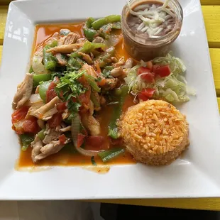 Chicken Ranchera