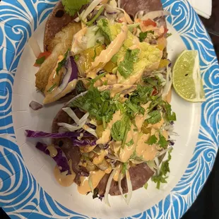 Absolutely the best fish and shrimp taco.  It&apos;s the best taco I&apos;ve ever had.  Hibiscus is super yummy drink!  I&apos;ll definitely be back!