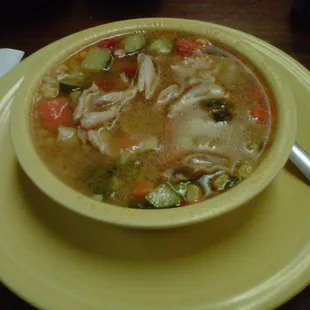 Chicken Soup