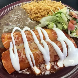 Chicken Enchiladas